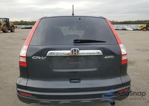 2010 Honda Cr-V Ex из США, поврежденный, VIN 5J6RE4H57AL019610